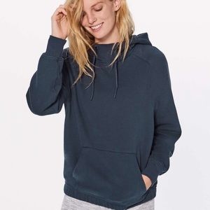 Lululemon Teal Blue Sweatshirt Hoodie